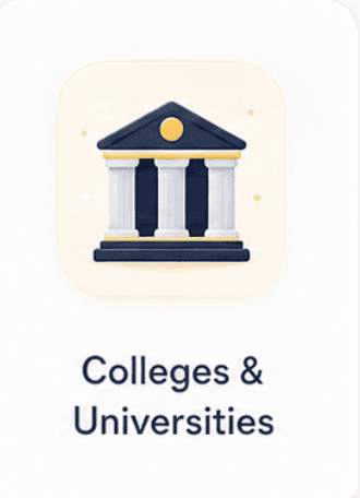 Colleges and universities
