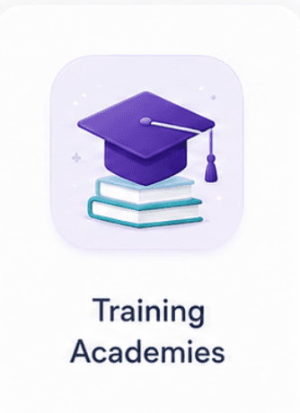 Training academies
